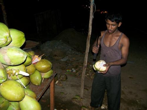 A Fresh Coconut (bangalore_100_1856.jpg) wird geladen. Eindrucksvolle Fotos von der indischen Halbinsel erwarten Sie.